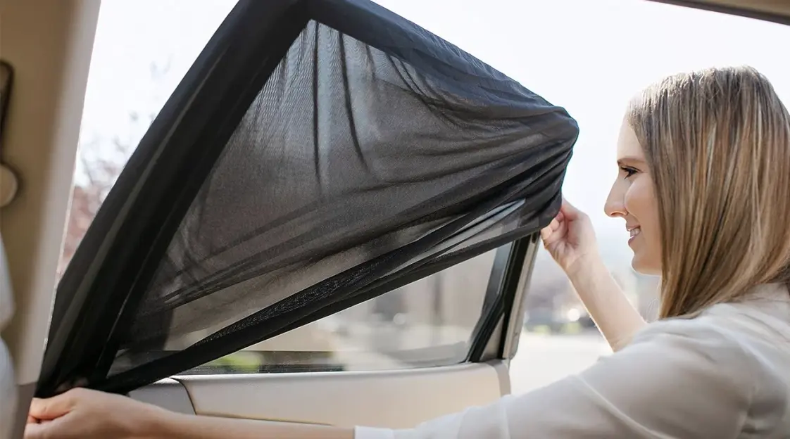 Best Car Sunshades for Babies and Children UK 2024