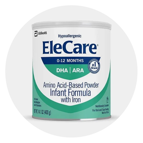 EleCare Hypoallergenic Amino Acid-Based Powder Baby Formula