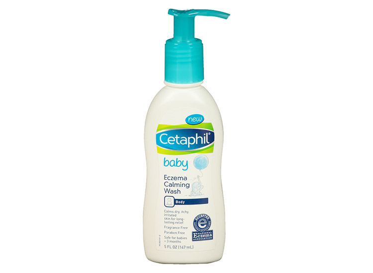 natural baby soap and shampoo