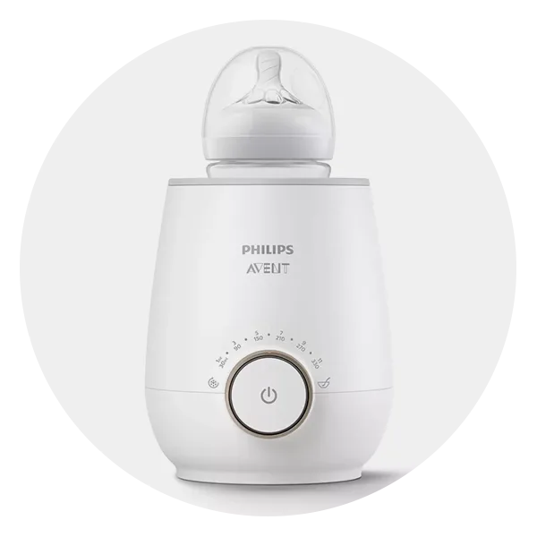 How does the AVENT bottle and food Warmer work, Philips