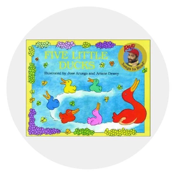 Five Little Ducks by Raffi