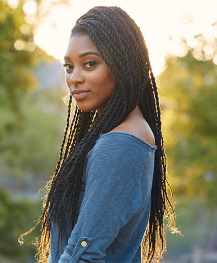 20 Box Braids With Curls That Will Glow You Beauty