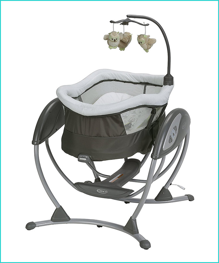 baby swing vibrating chair