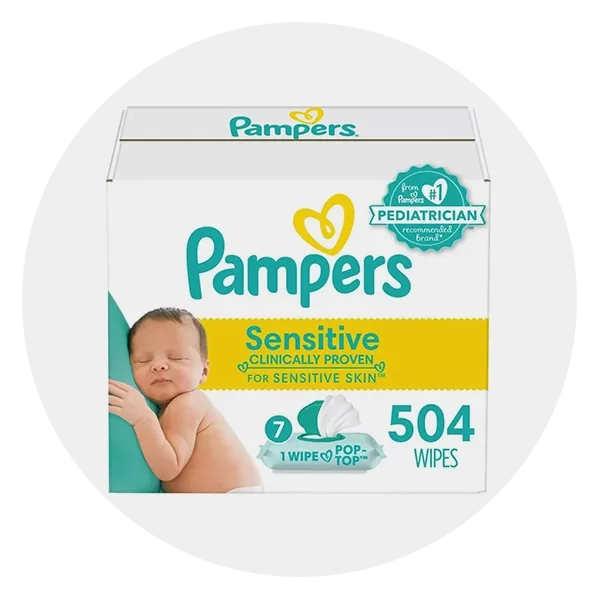 Best Baby Diapers & Baby Wipes for Sensitive Skin