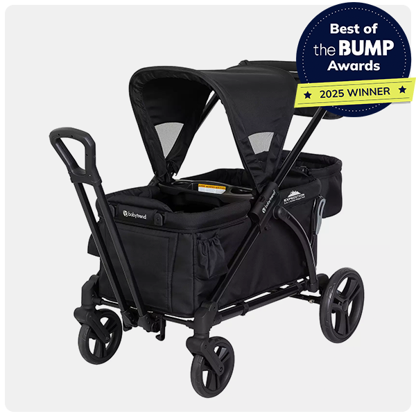 Baby Trend Expedition 2-in-1 Stroller Wagon PLUS