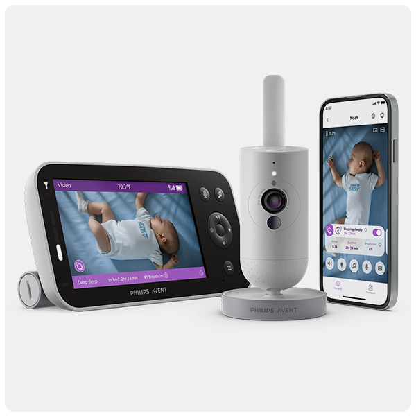 Philips Avent Premium Connected Baby Monitor