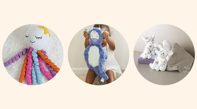 best stuffed animals for newborns, babies, and toddlers 2022