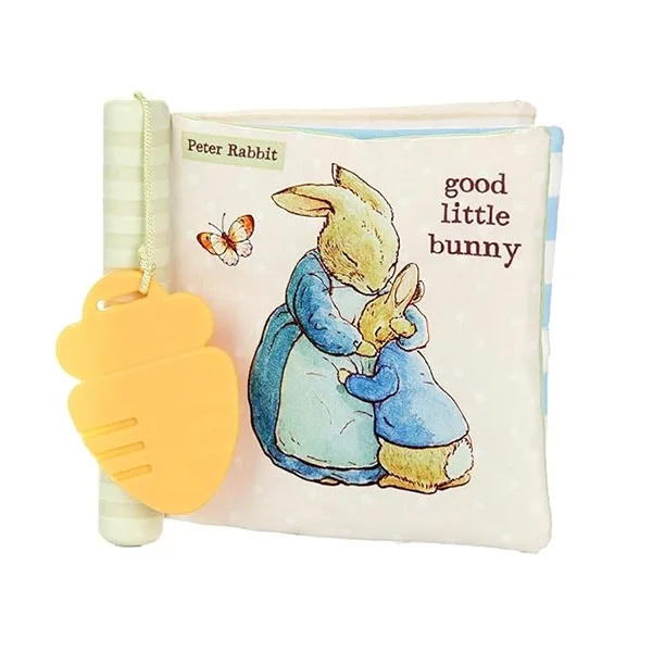 Beatrix Potter Soft Teether Book