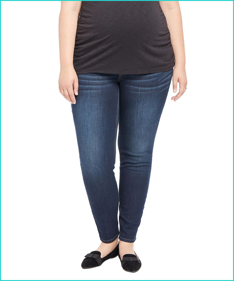 cheap plus size maternity jeans