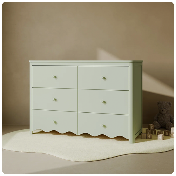 Storkcraft Casablanca 6-Drawer Dresser