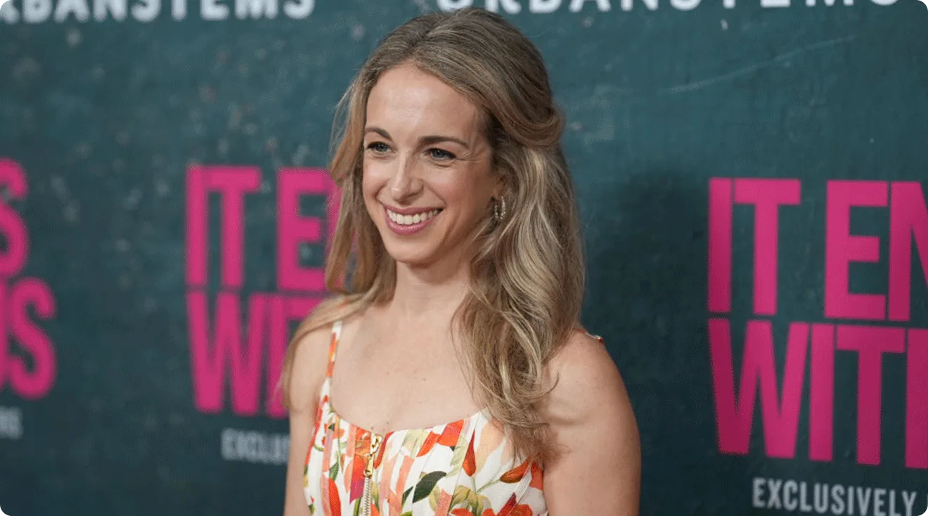 Dr. Becky Kennedy at the "It Ends With Us" New York Premiere at AMC Lincoln Square Theater on August 06, 2024 in New York City