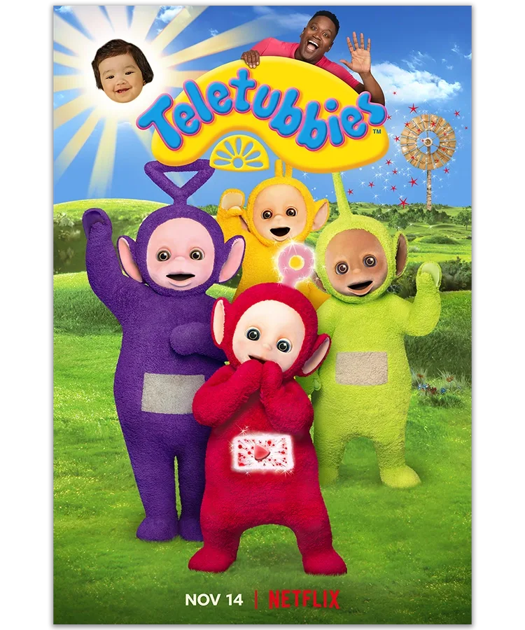 The Teletubbies Are Back in a New Netflix Reboot