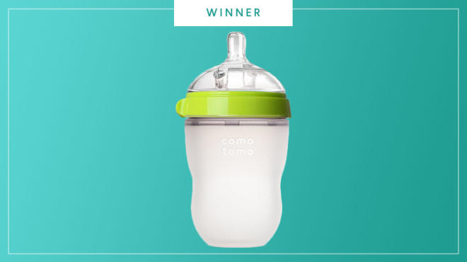 Comotomo bottle wins the 2017 Best of Baby Award from The Bump.