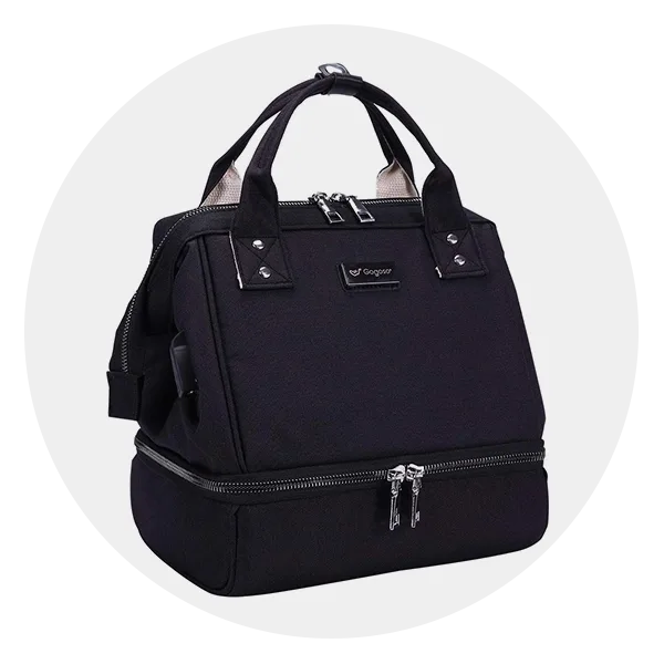 Stylish Breast Pump Bag for Your Professional Looking - MOMMORE