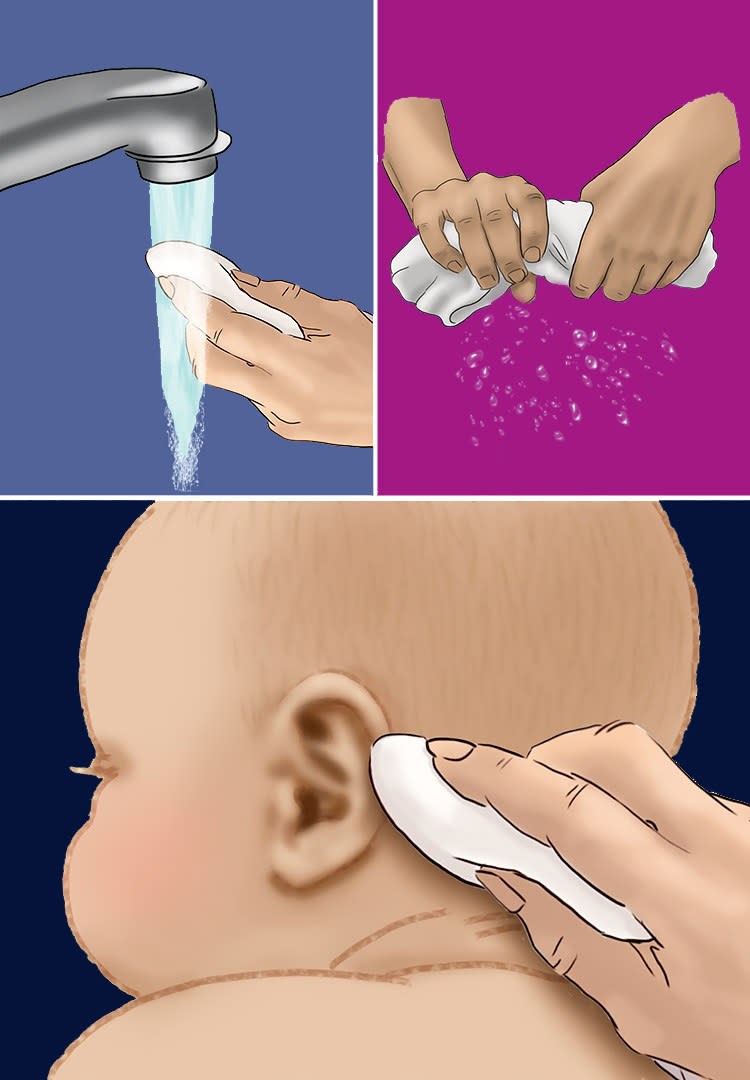 This tool is the best way to safely pick your baby's nose, ears, belly