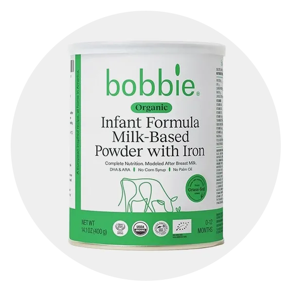 Bobbie Organic Infant Formula