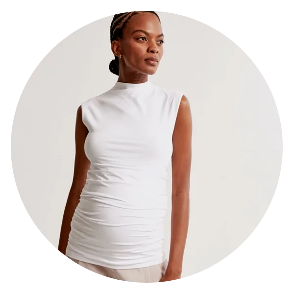 Abercrombie & Fitch The A&F Paloma Maternity Top