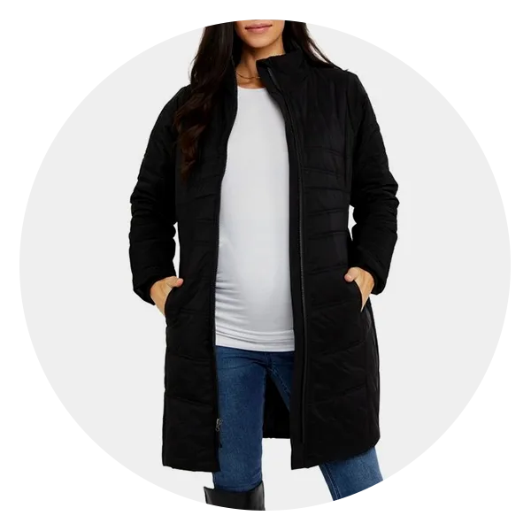 Motherhood Maternity Core Puffer Maternity Jacket