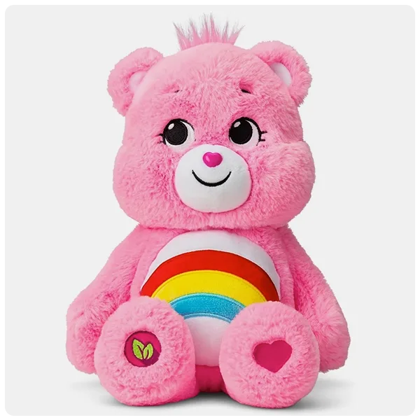 Care Bears 14" Cheer Bear Plushie