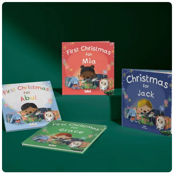 Wonderbly “First Christmas For You” Personalized Book