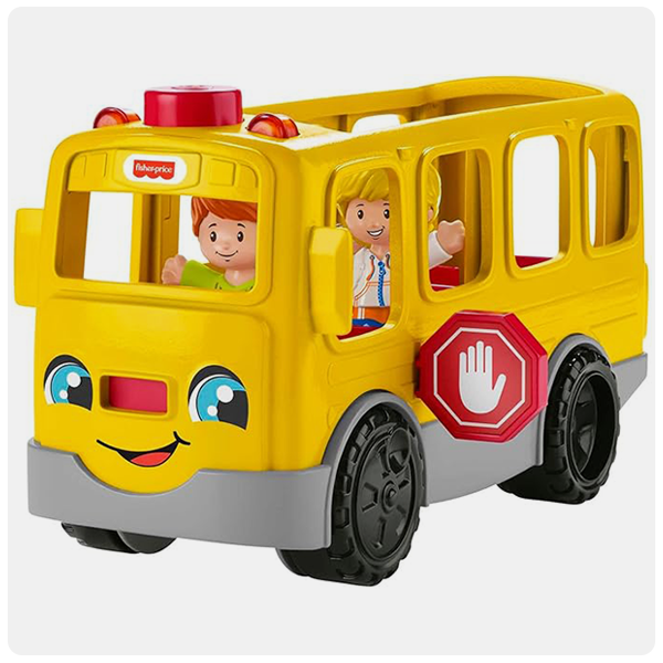 Fisher-Price Little People Sit With Me School Bus