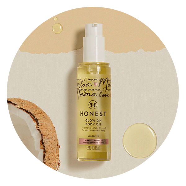 The Honest Company Glow On Body Oil