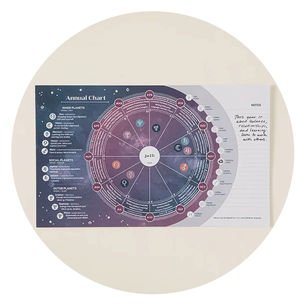 Written in the Stars: Astrology Chart Class