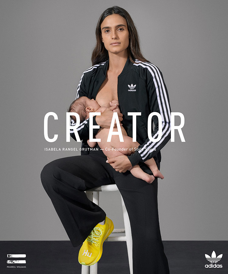 Pharrell adidas campaign sale