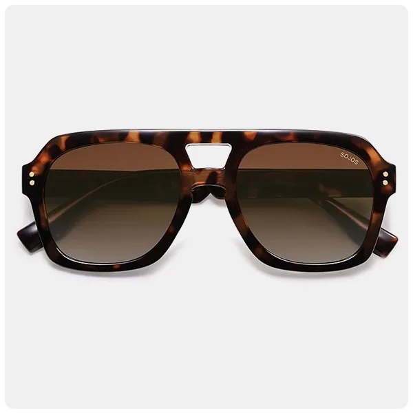 SOJOS Polarized Aviator Sunglasses