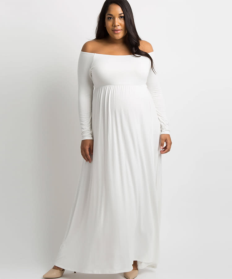 Potentiel Ansigt opad løn Where to Buy Plus-Size Maternity Clothes & Our 25 Picks