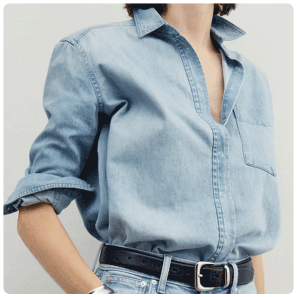 AYR The Deep End Snap Closure Shirt