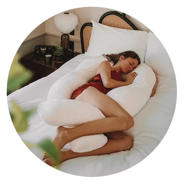 The Best Pregnancy Pillows, as Tested by a Pregnant Wellness Editor - CNET