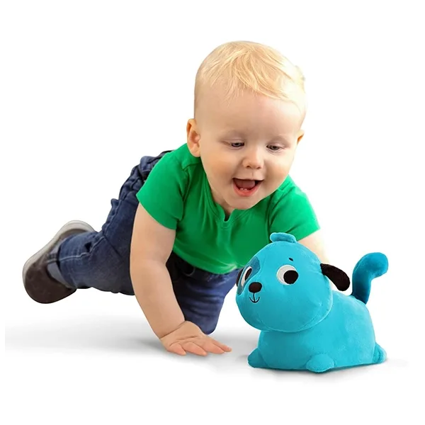 B. toys Interactive Stuffed Animal Dog Wobble 'n' Go - Woofer