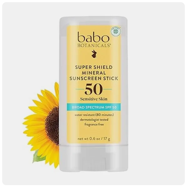 Babo Botanicals Super Shield Mineral Sports Stick SPF 50