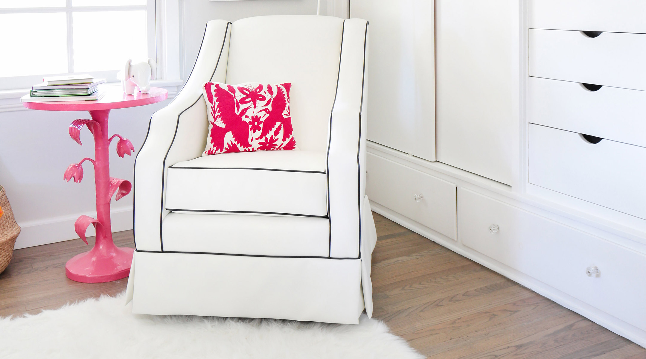 best type of chair for nursery