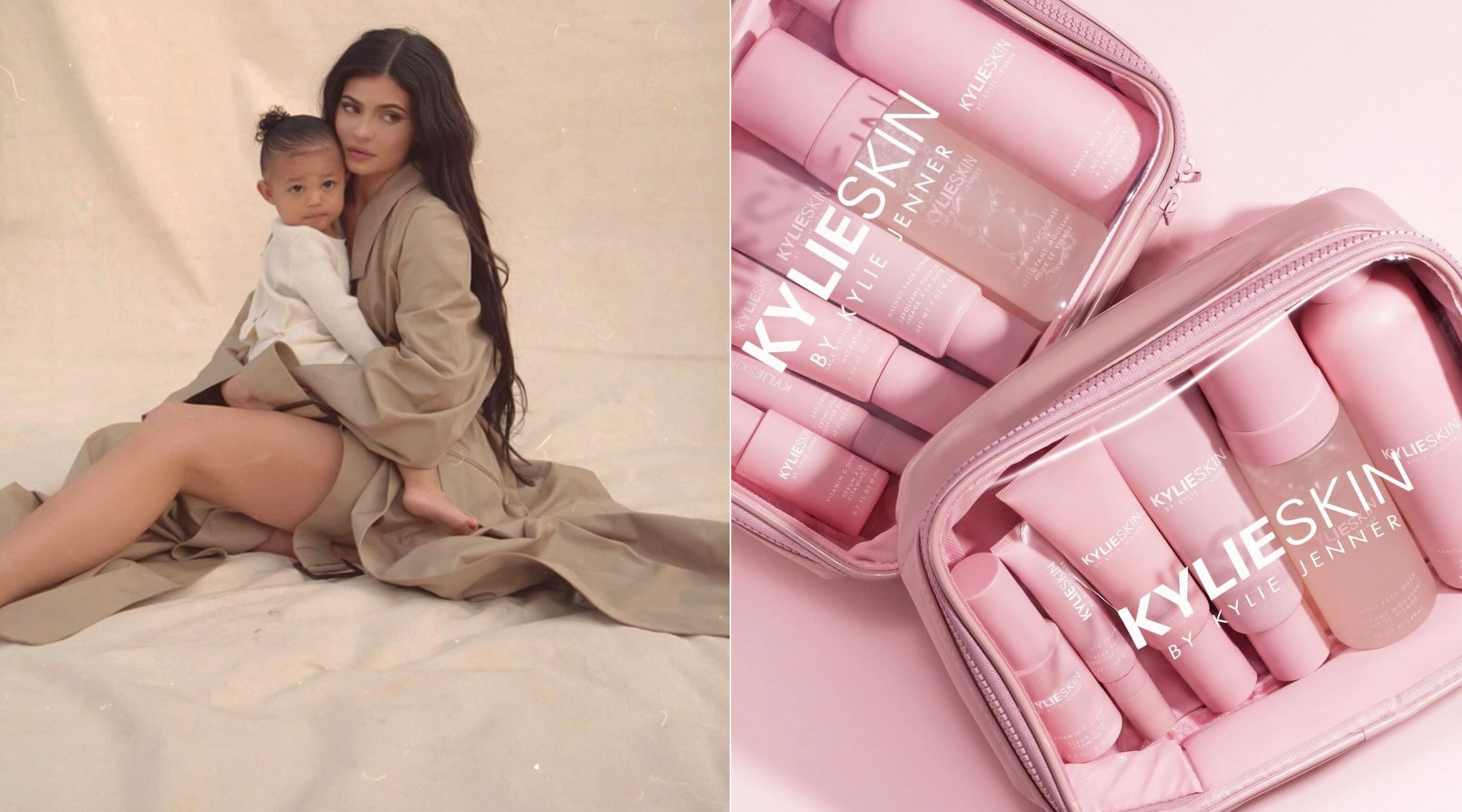 kylie jenner releases skincare line