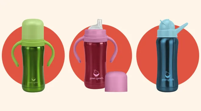 green sprouts baby sippy cup recall