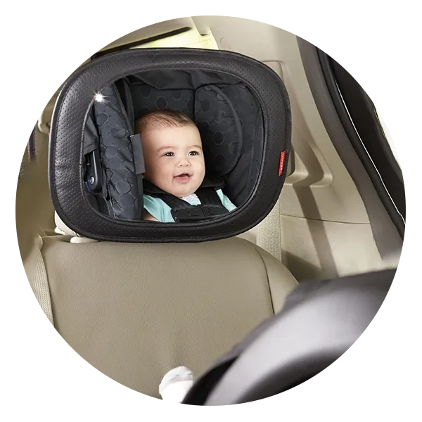 Easy View® Plus Baby Mirror  diono® Car & Travel Accessories