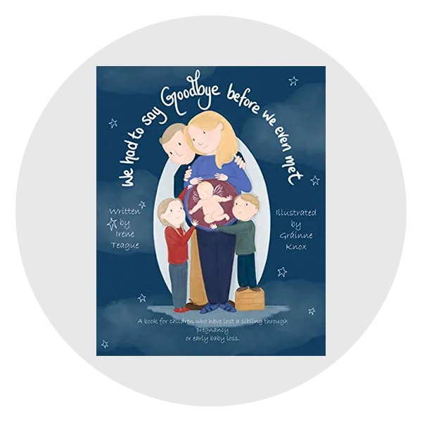 We Had To Say Goodbye Before We Even Met