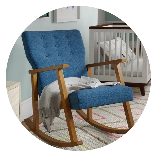 6 best nursing chairs for feeding and settling your baby