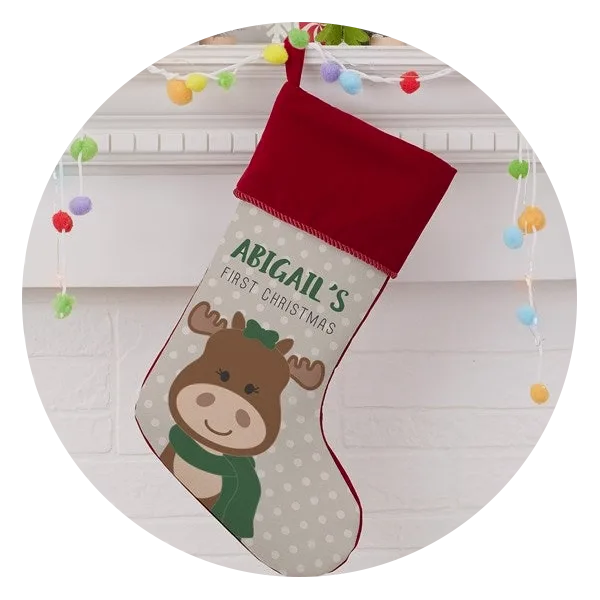 Christmas stockings, compression stockings, cuff baby baby girls
