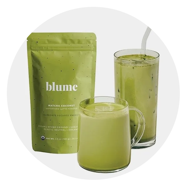 Blume Superfoods Matcha Coconut Blend