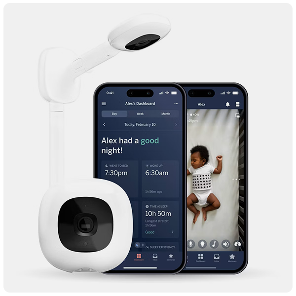 Nanit Pro Baby Monitor with Camera