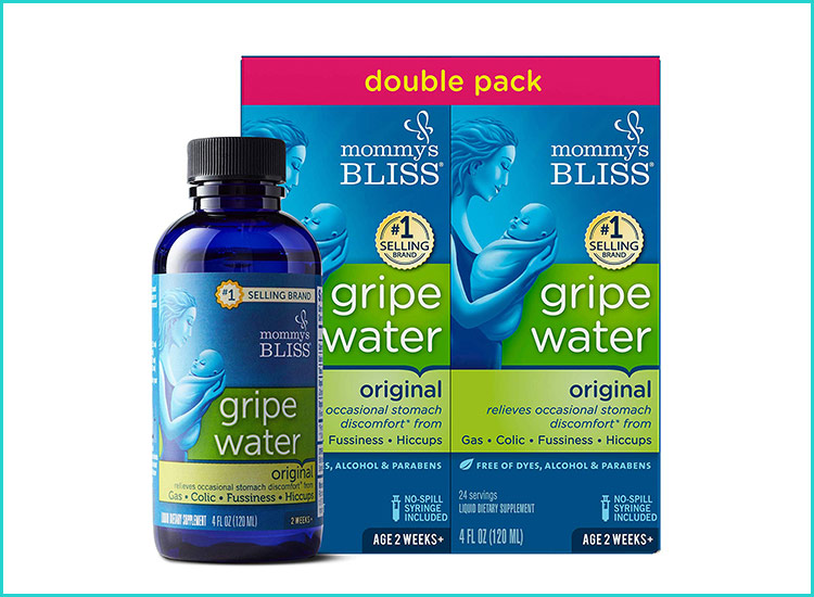 age to give gripe water