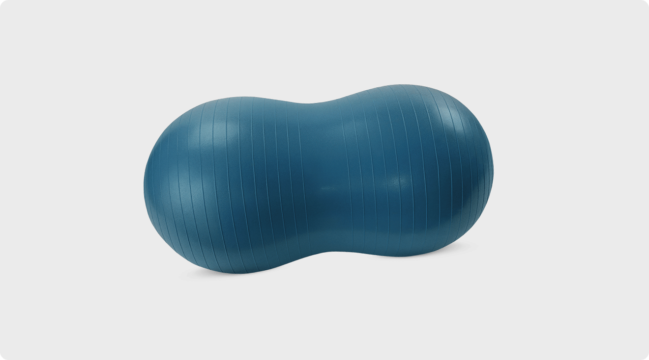 peanut ball on white background