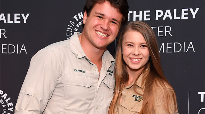 bindi irwin and husband expecting a baby