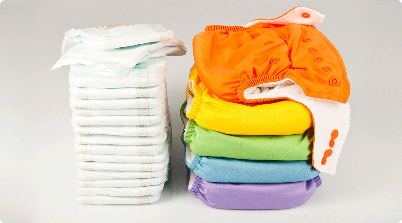 disposable vs cloth diapers