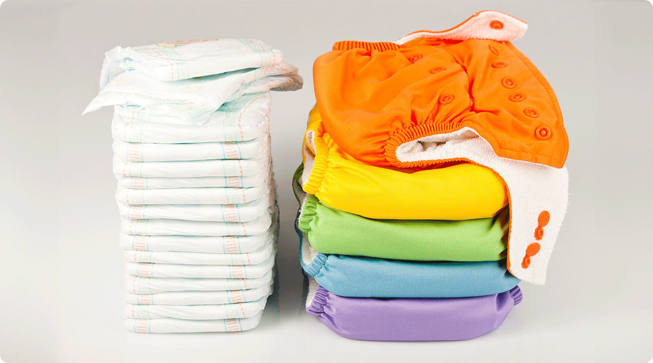 disposable vs cloth diapers