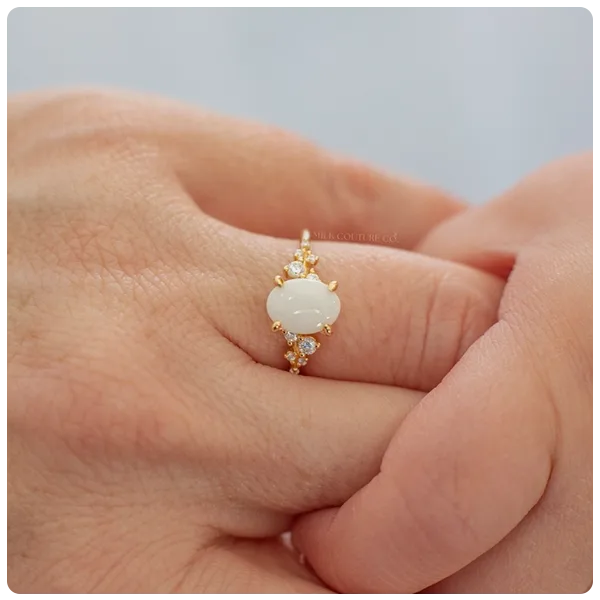Milk Couture The Seraphine Ring