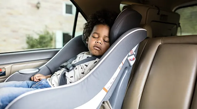 AAP Using the Car Seat for Sleep When Not Traveling Can Be Fatal